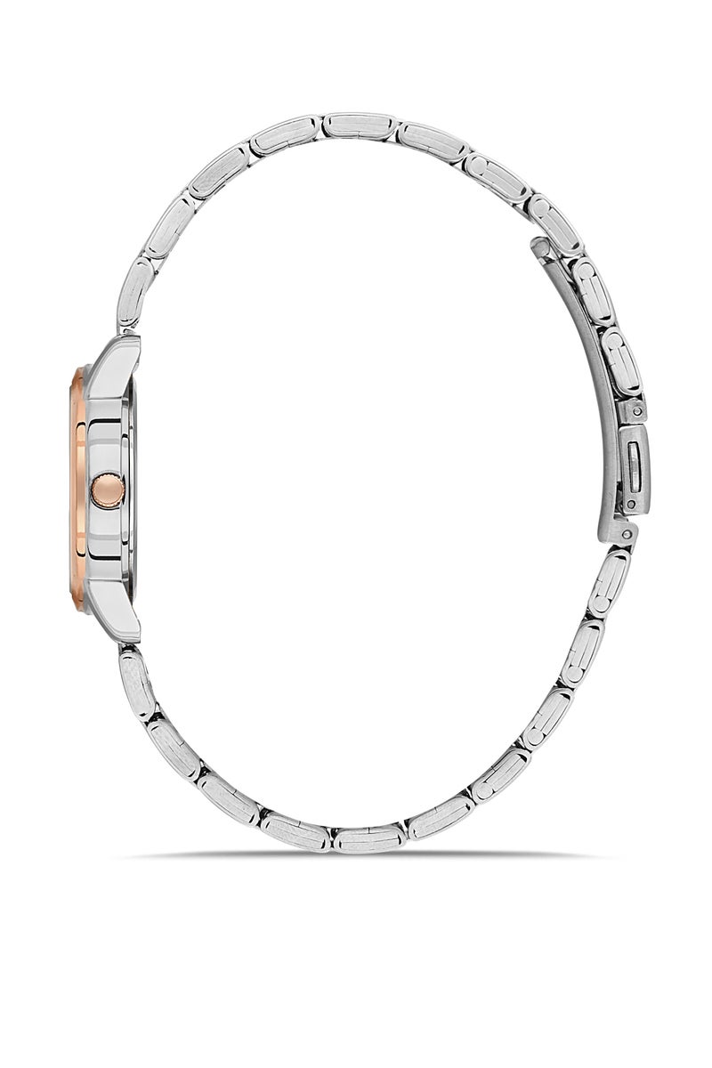 OMAX Women’s Wrist-Watch | Analog | Stainless Steel Band | Elegant Design - Image 2