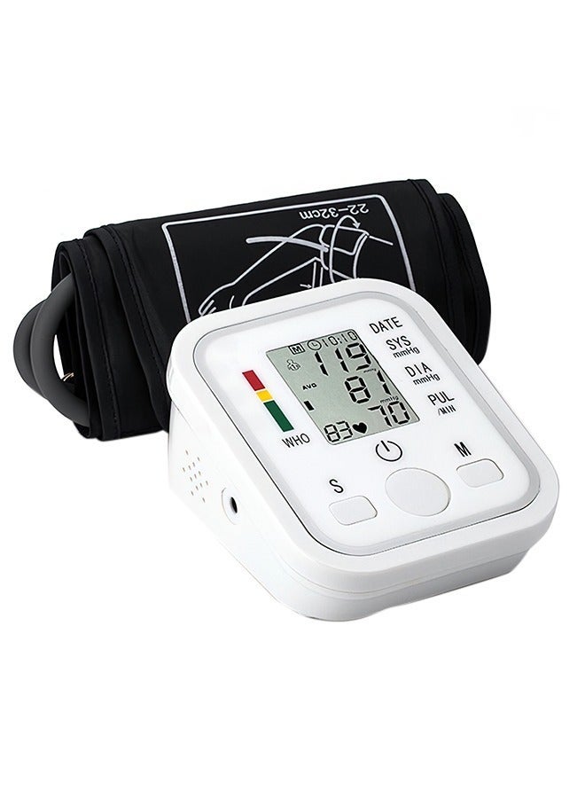general Automatic Upper Arm Blood Pressure Monitor With Irregular Heartbeat Detection Easy Measurements And Accurate Results - Image 1
