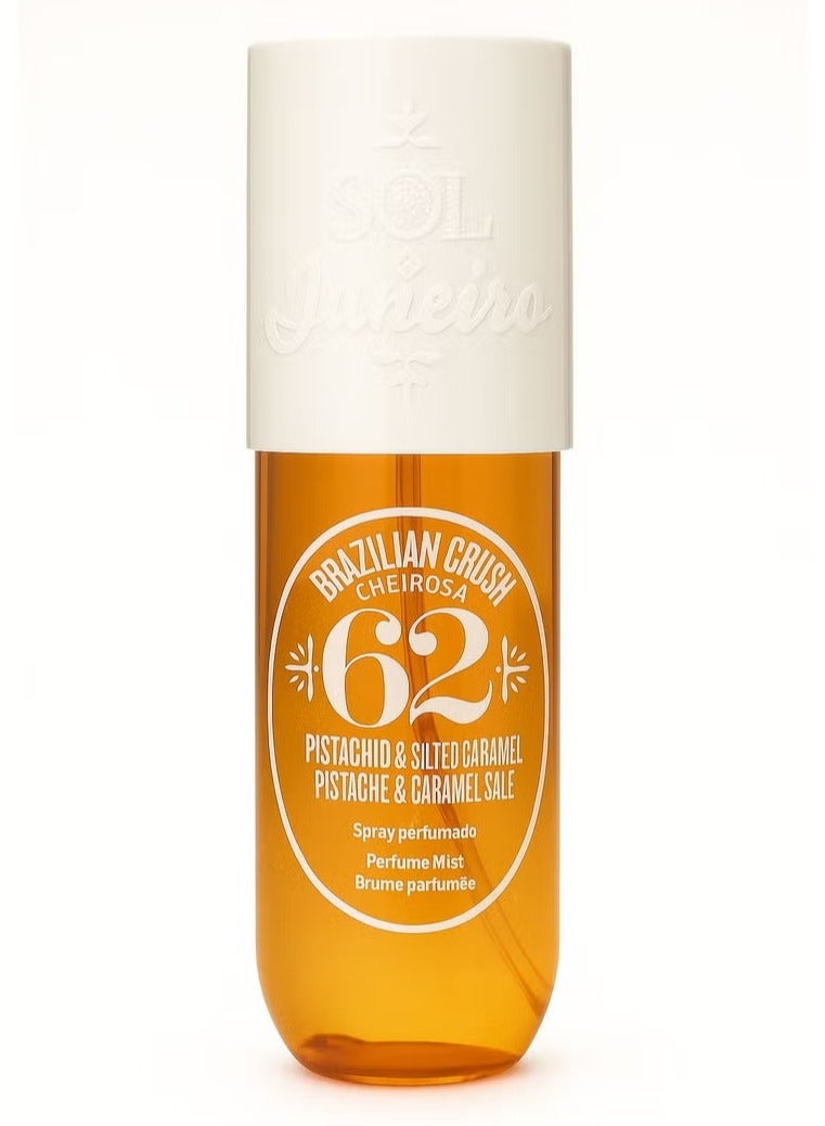sol de janeiro cheirosa 62 pistachio and salted caramel body splash 240 ml