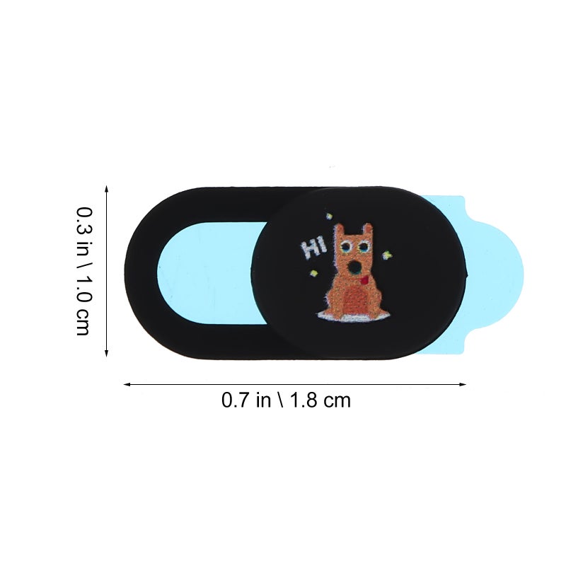 Webcam Privacy Cover, Durable Material for Laptop Cellphone Security - Image 2