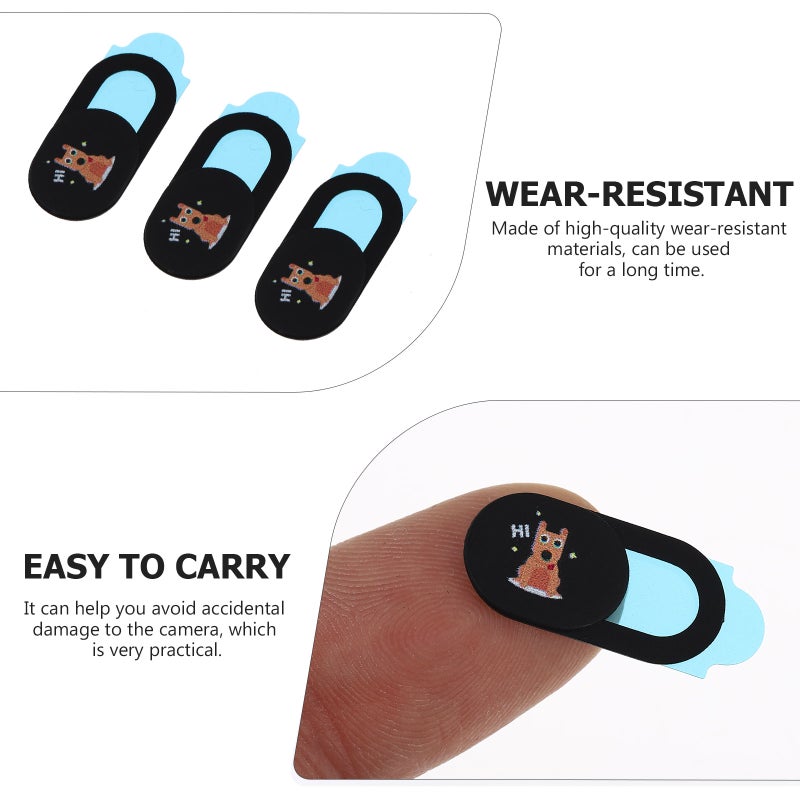 Webcam Privacy Cover, Durable Material for Laptop Cellphone Security - Image 5