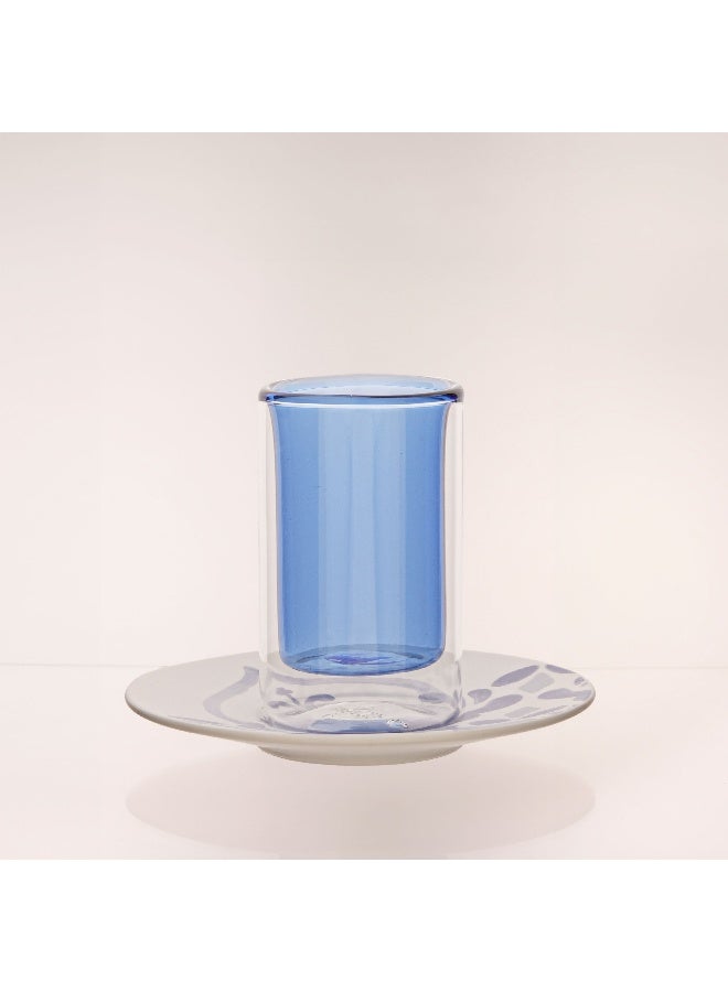 دلتي ريو طقم شاي 12 قطعة مستحوى من ألوان المياه - Image 3