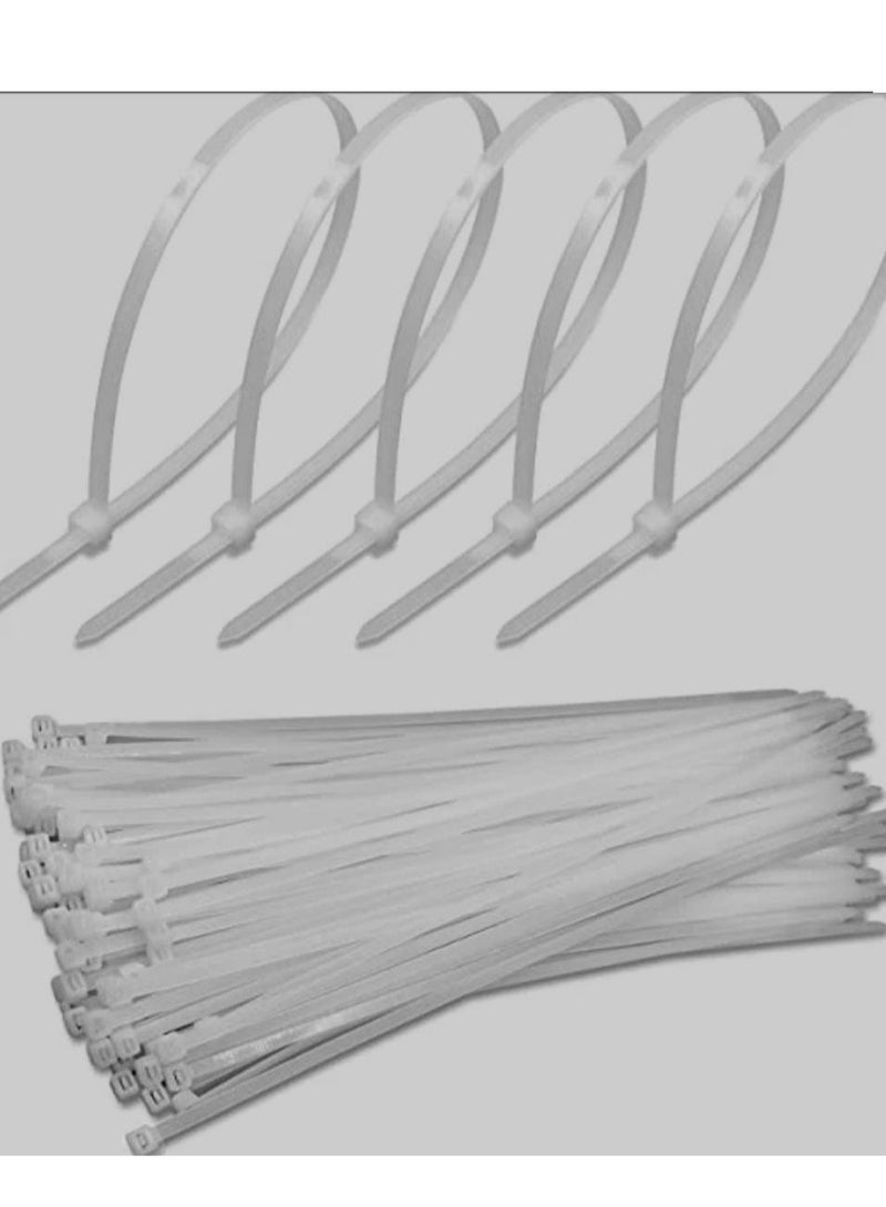 Loquat KSS Nylon Cable Tie CV-250M – 250mm x 3.6mm, High-Tensile Strength, UL  RoHS Certified (Pack of 100) - Image 1