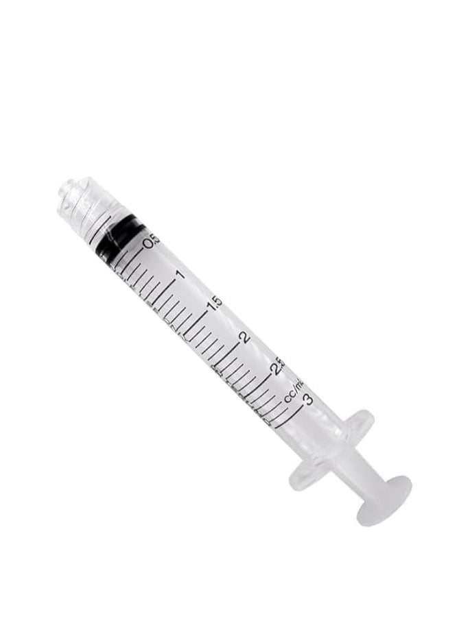 Terumo 3ml Syringe W/O Needle Luer Lock (Box/100) - Image 2