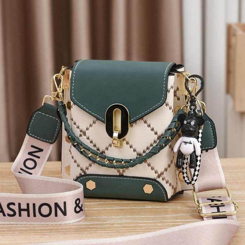 Manufacturer's Women's Bag Fashionable  Versatile Minimalist Small Square Bag Single Shoulder Crossbody Summer Phone Mini  Bag - Image 4