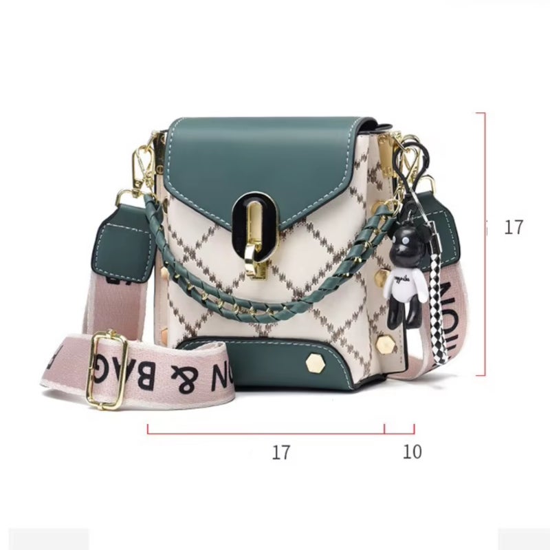 Manufacturer's Women's Bag Fashionable  Versatile Minimalist Small Square Bag Single Shoulder Crossbody Summer Phone Mini  Bag - Image 2