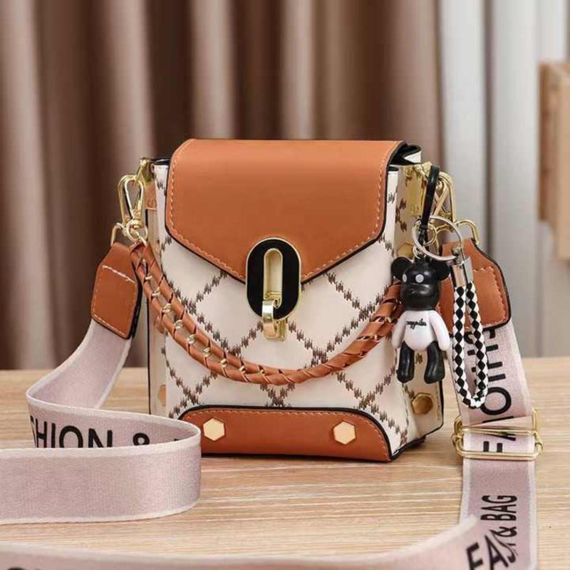 Manufacturer's Women's Bag Fashionable  Versatile Minimalist Small Square Bag Single Shoulder Crossbody Summer Phone Mini  Bag - Image 1