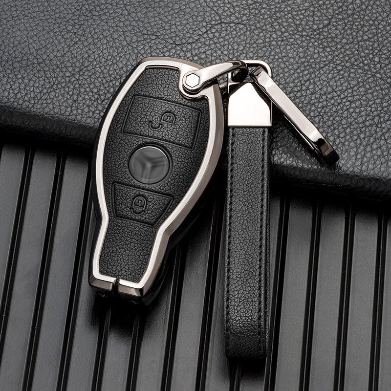 Generic 2019 Mercedes Key Cover Full Metal Protection Independent OPP bag simple package 