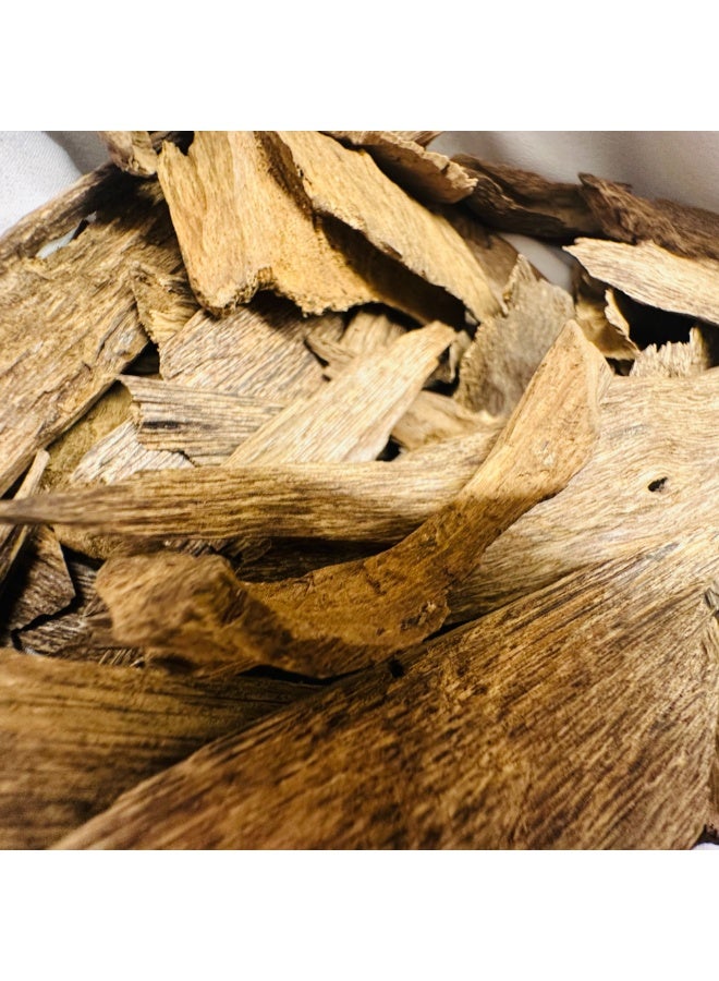 OUDY مزيج إندونيسي مزدوج PC خشب العود - رقائق خشب العود من كاليمانتان 12 جرام - Image 1