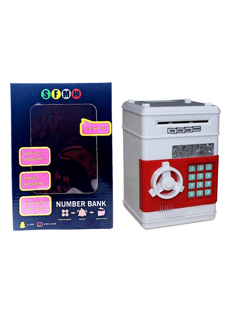 إس أف إم دبليو حصالة إلكترونية من إس أف إم دبليو لحفظ النقود المعدنية مصنوعة بجودة ممتازة - Image 1