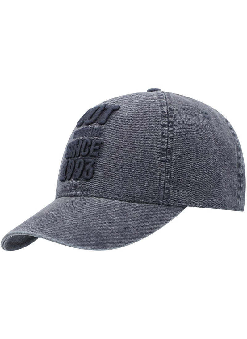 Outventure Outventure Grey Baseball Cap for Men, Comfortable Cotton, Adjustable Fit, Breathable, Stylish for Outdoor Activities and Travel  - Image 1