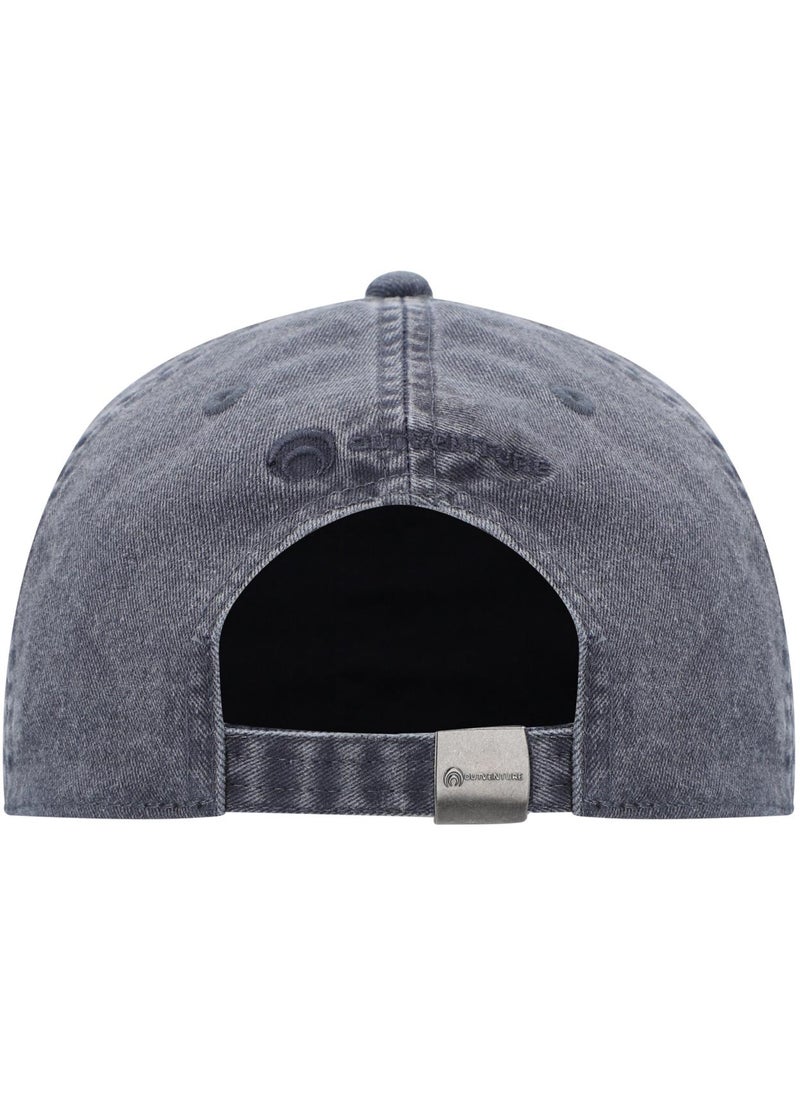 Outventure Outventure Grey Baseball Cap for Men, Comfortable Cotton, Adjustable Fit, Breathable, Stylish for Outdoor Activities and Travel  - Image 3