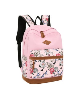 DUNISO School Backpacks for Teen Girls 3 In 1 School Bookbags Set Lunch Bag Pencil Case Travel Lightweight Daypack Kids' School Bag  - Image 5
