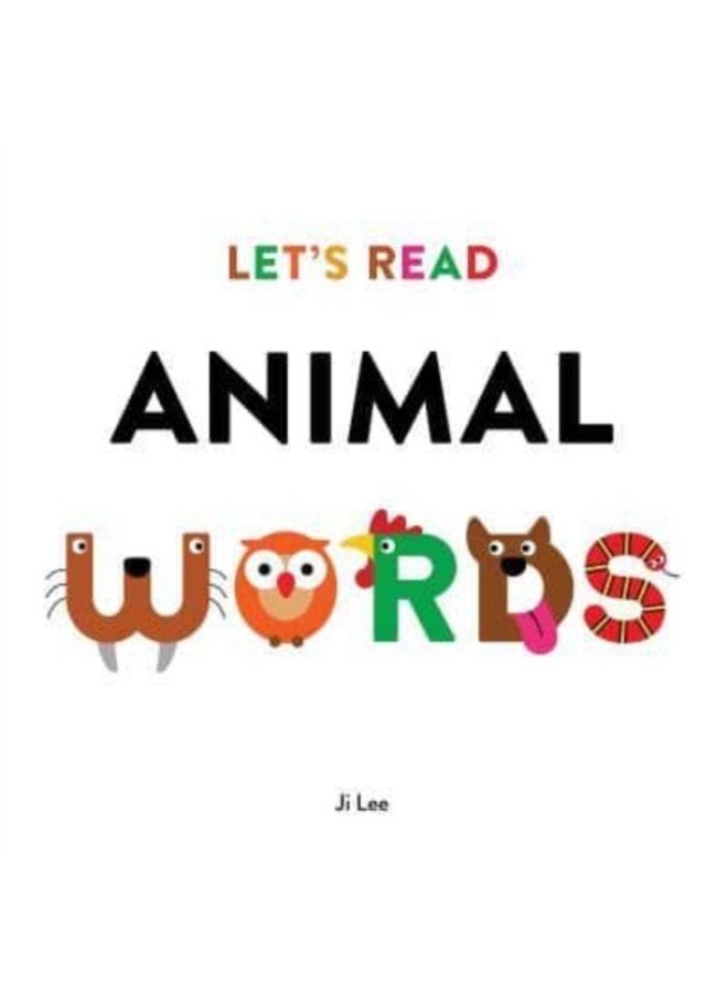 Let s Read Animal Words - Hardback