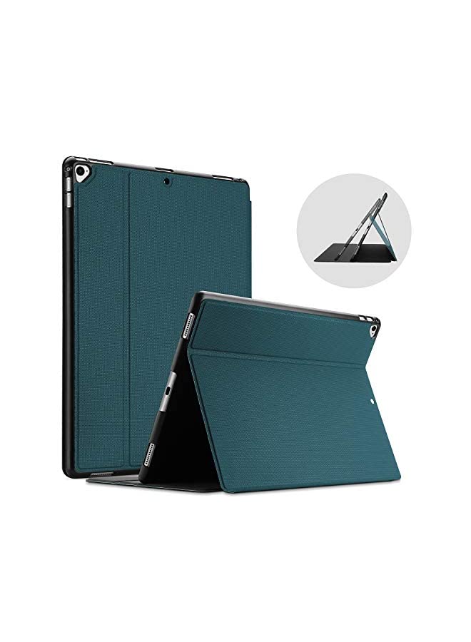 Procases ProCase iPad Pro 12.9 2017 / 2015 Case (Old Model, 2nd & 1st Gen), Slim Stand Protective Folio Case Smart Cover for iPad Pro 12.9 Inch 2nd Gen 2017 / iPad Pro 12.9 Inch 1st Gen 2015 -Teal - Image 2