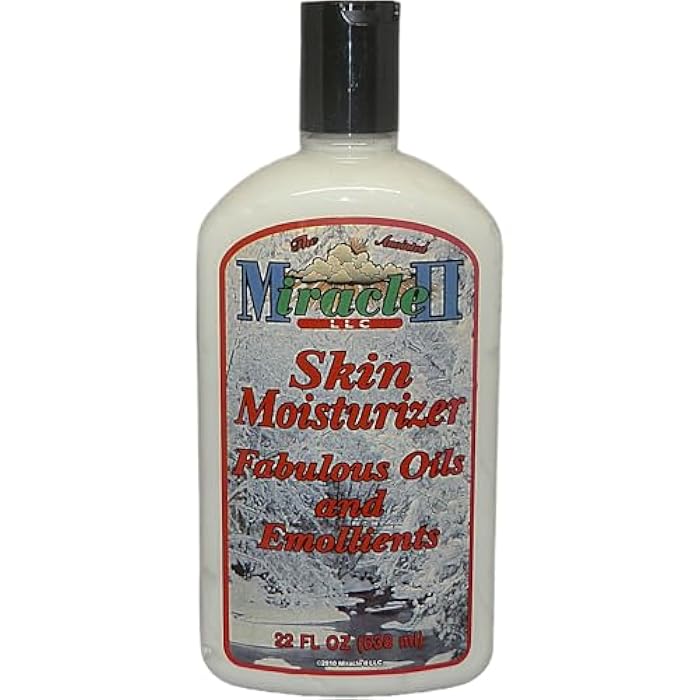 Miracle II 100% Natural Skin Moisturizer 22 Oz (Miracle 2) - Image 1