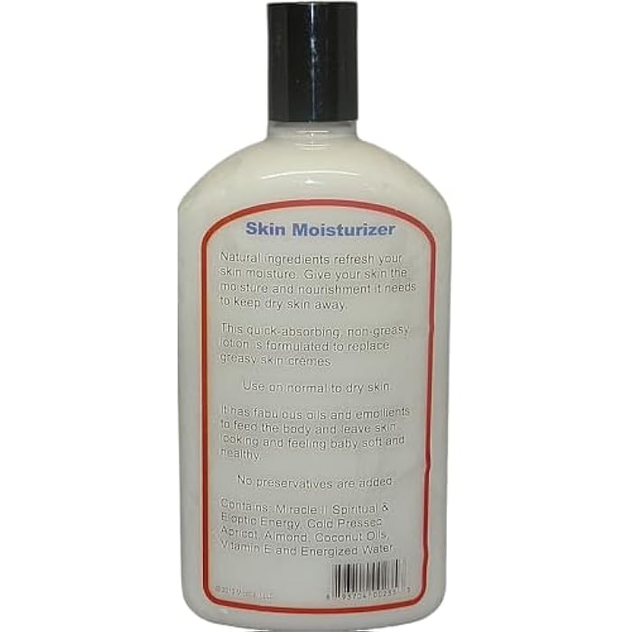 Miracle II 100% Natural Skin Moisturizer 22 Oz (Miracle 2) - Image 2