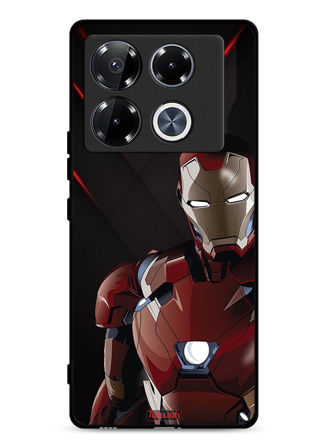 Tolwak Infinix Note 40 Pro 5G Protective Case Cover Iron Man - Image 1