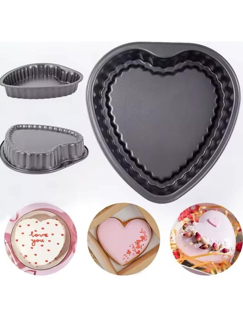 Heart Shape Baking Pan 27cm
