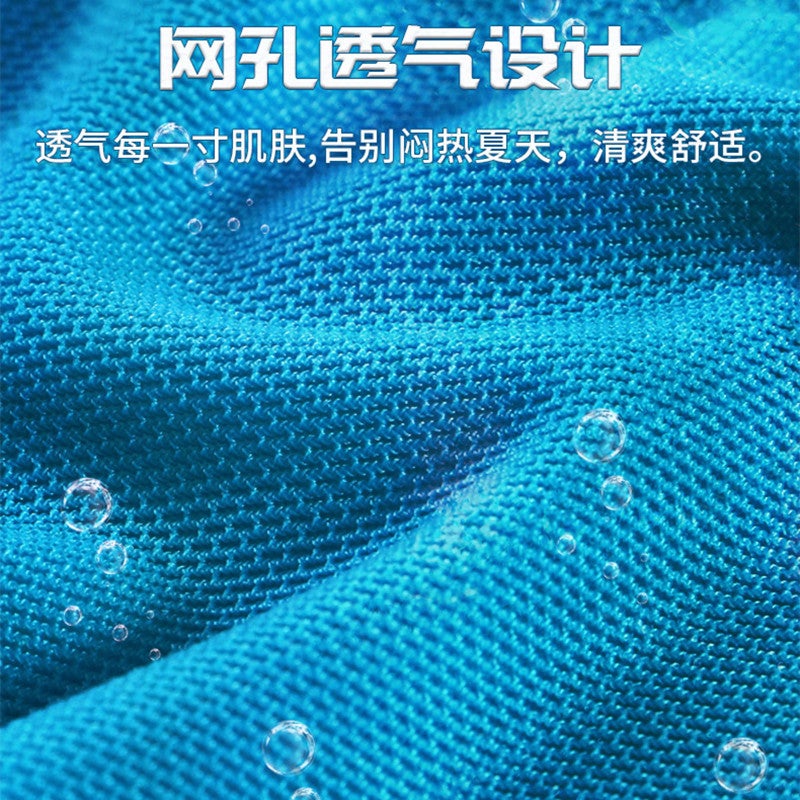 Men'S Underwear Loose Breathable Boxers Mesh Transparent Plus Size Boxer Trendy Distinctive Comfortable Shorts - Image 4