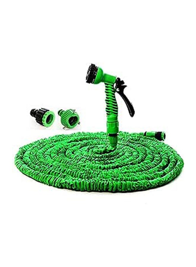 Expandable Water Hose 15 Meters Green Color