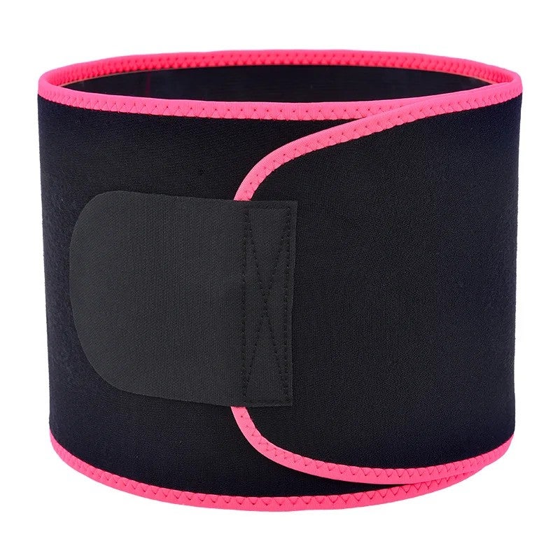 Bluejw Adjustable Neoprene Waist Trimmer - Private Label Tummy Slimming Sweat Belt - Waist Cincher & Shaper for Women - Image 2