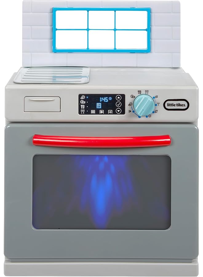 little tikes First Dishwasher Realistic Pretend Play Appliance For Kids Interactive Toy With 14 Kitchen Accessories For Kids Ages 2 Plus - Image 1