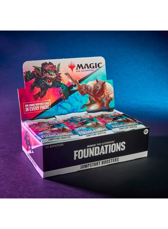 Magic the Gathering Magic: The Gathering Foundations Jumpstart 2025 Boosters - Image 2