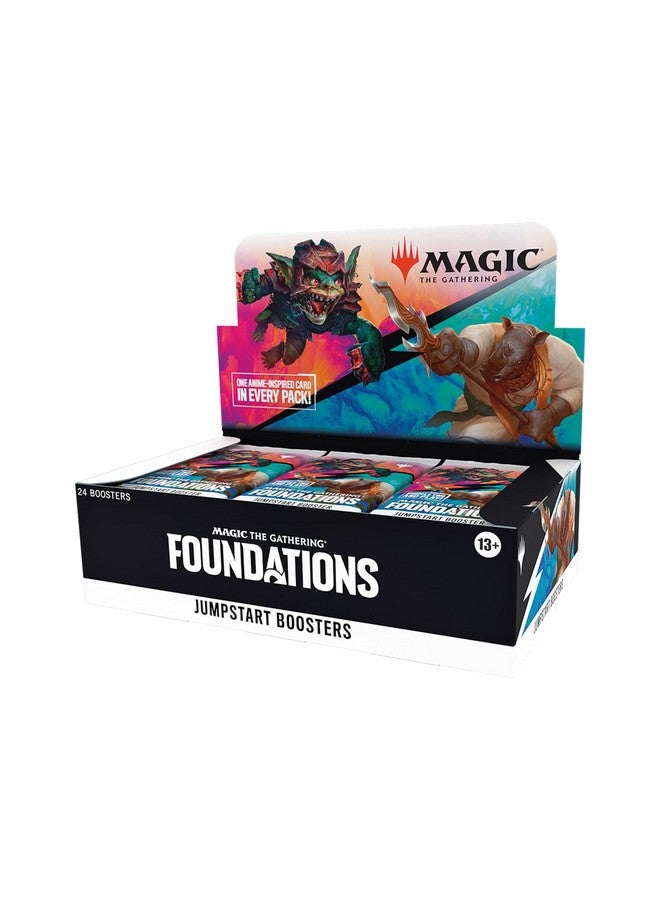 Magic the Gathering Magic: The Gathering Foundations Jumpstart 2025 Boosters - Image 1