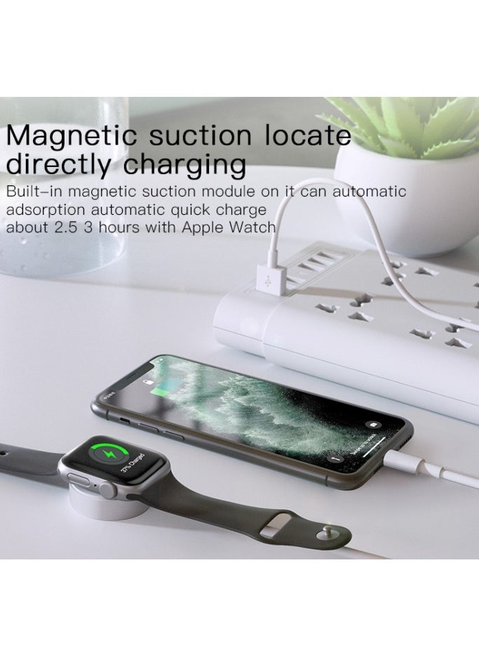 Yesido - Yesido CA70 watch charger2 in 1 Watch Wireless Charger  Apple SERIES 1/2/3/4/5 - Image 1