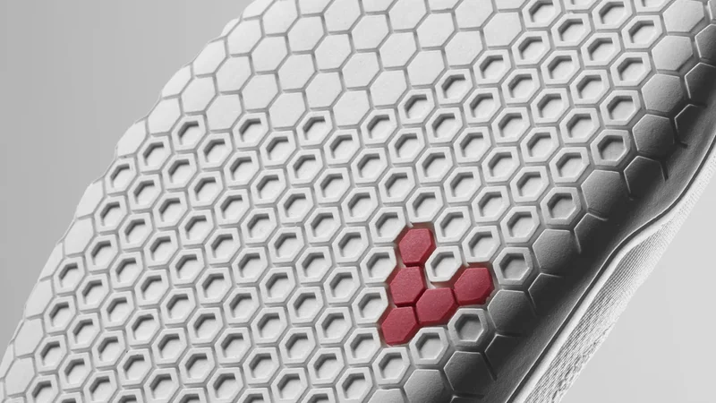 Vivobarefoot Primus Lite III Training Sports Shoe Bright White