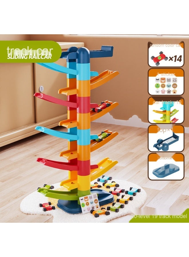 Popular Mini Inertia Track Car - Smooth Gliding Toy Vehicle