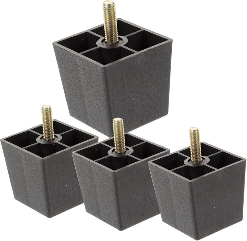 Angoily 16pcs Furniture Risers for Bed and Sofa Lifts for Chairs Tables and Cabinets Design for Increased Stability and Load-Bearing Performance - Image 4
