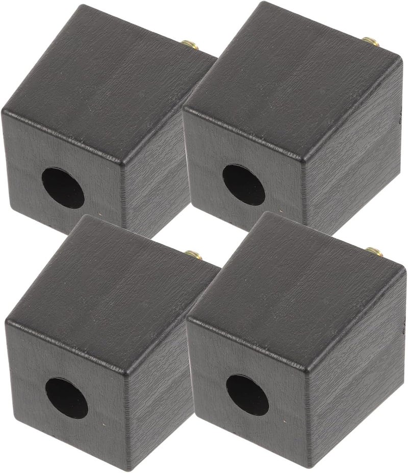 Angoily 16pcs Furniture Risers for Bed and Sofa Lifts for Chairs Tables and Cabinets Design for Increased Stability and Load-Bearing Performance - Image 2
