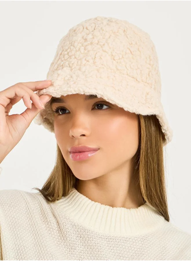 Styli Teddy Textured Hat