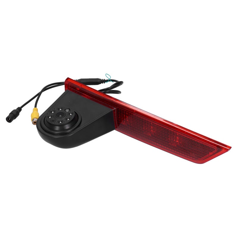 3rd Brake Light Camera 480TVL Resolution High Definition Rear View Camera - 170° Wide Angle Night Vision Backup Camera for Ford Transit Custom 2015-On - Image 5