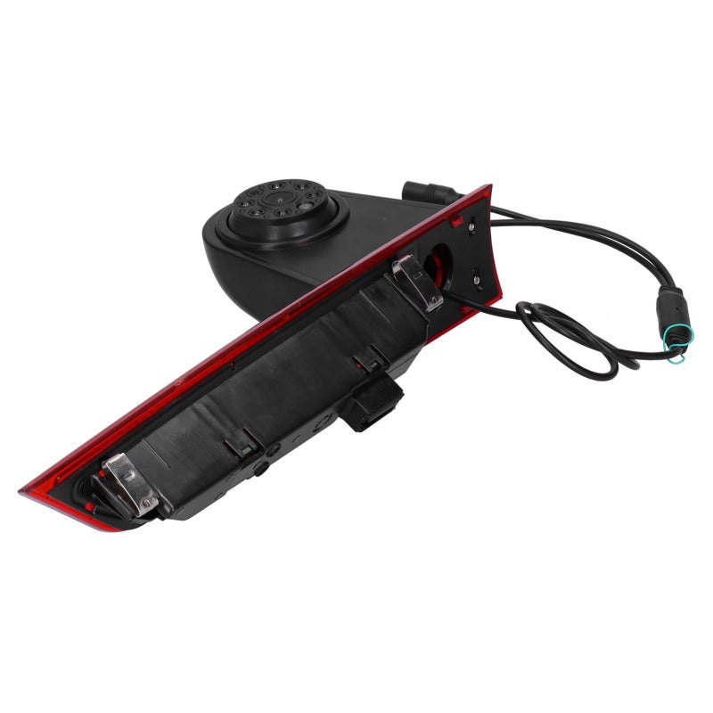 3rd Brake Light Camera 480TVL Resolution High Definition Rear View Camera - 170° Wide Angle Night Vision Backup Camera for Ford Transit Custom 2015-On - Image 4