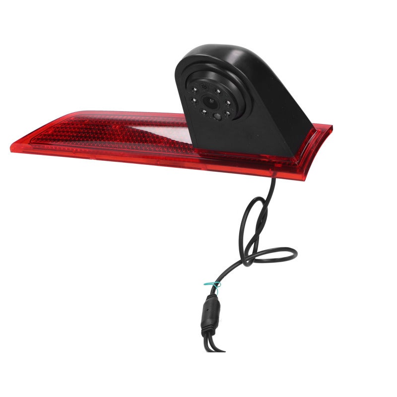 3rd Brake Light Camera 480TVL Resolution High Definition Rear View Camera - 170° Wide Angle Night Vision Backup Camera for Ford Transit Custom 2015-On - Image 2