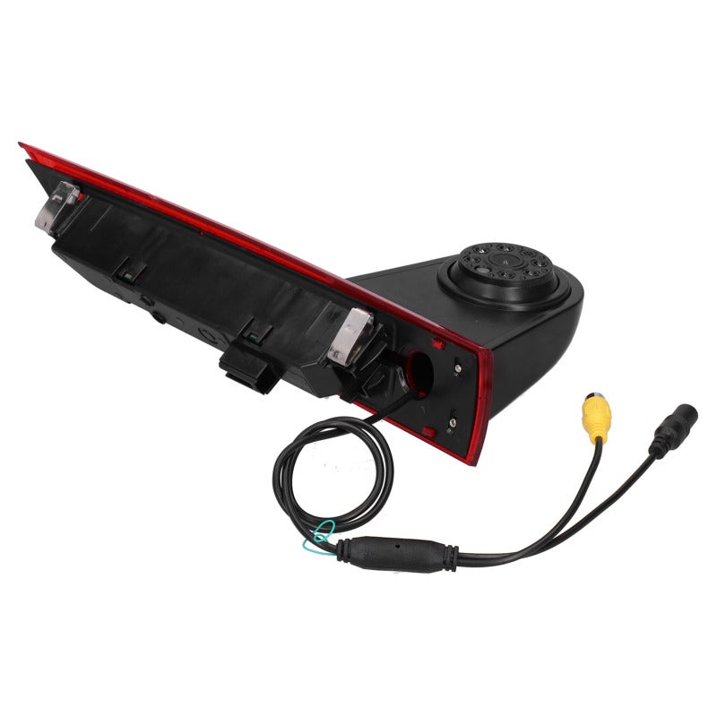 3rd Brake Light Camera 480TVL Resolution High Definition Rear View Camera - 170° Wide Angle Night Vision Backup Camera for Ford Transit Custom 2015-On - Image 3