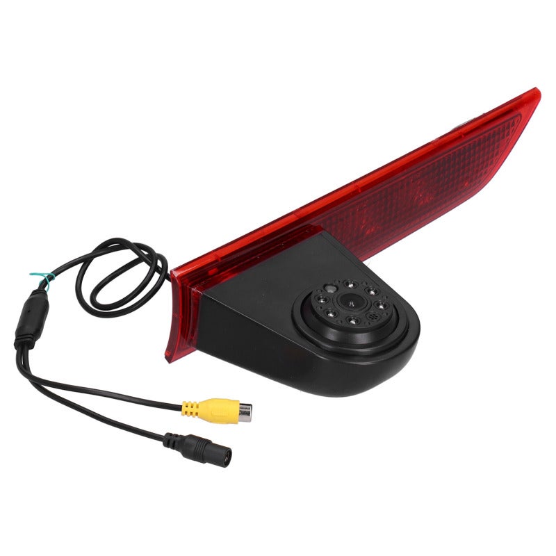 3rd Brake Light Camera 480TVL Resolution High Definition Rear View Camera - 170° Wide Angle Night Vision Backup Camera for Ford Transit Custom 2015-On - Image 1