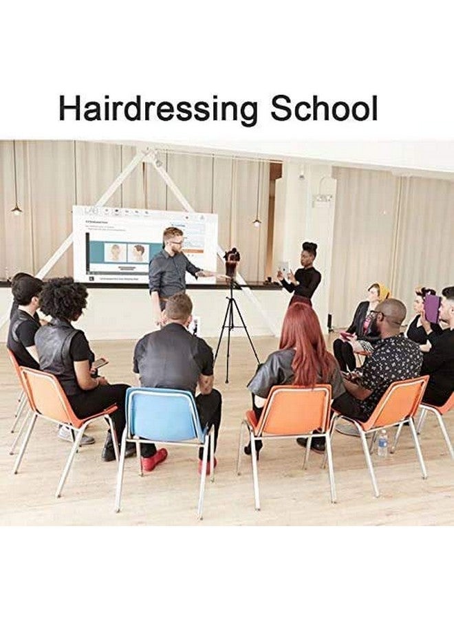 DANSEE Wig Stand Tripod, Metal Mannequin Head Stand Adjustable (24 - 64 inch) - Image 4