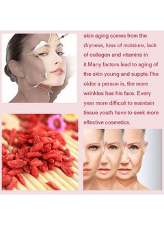 Rosarden Goji Berry Facial Cream Antiaging Facial Cream With Antioxidant Reduces Wrinkles And Fine Lines Smooth Skin Goqi Berries Cream With Hyaluronic Acid Moisturizing Skin Improve Rough Skin  - Image 4