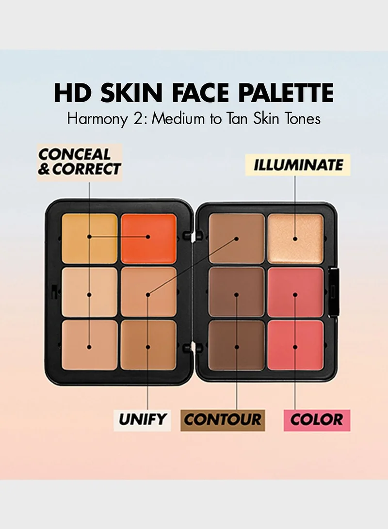 MAKE UP FOR EVER Face Color Kit (Medium to Tan), Savings 42%