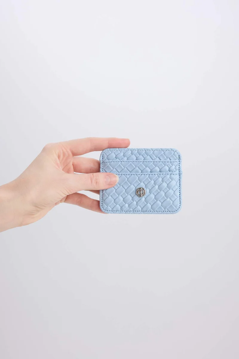 Defacto  Woman Faux Leather Business Card Wallet for Women | Best Price UAE