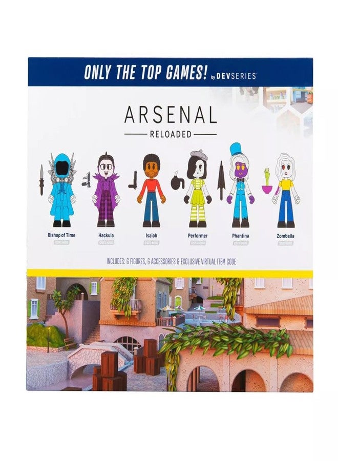 DevSeries Dev Series Pack of 6 Rivals Figures - Image 2