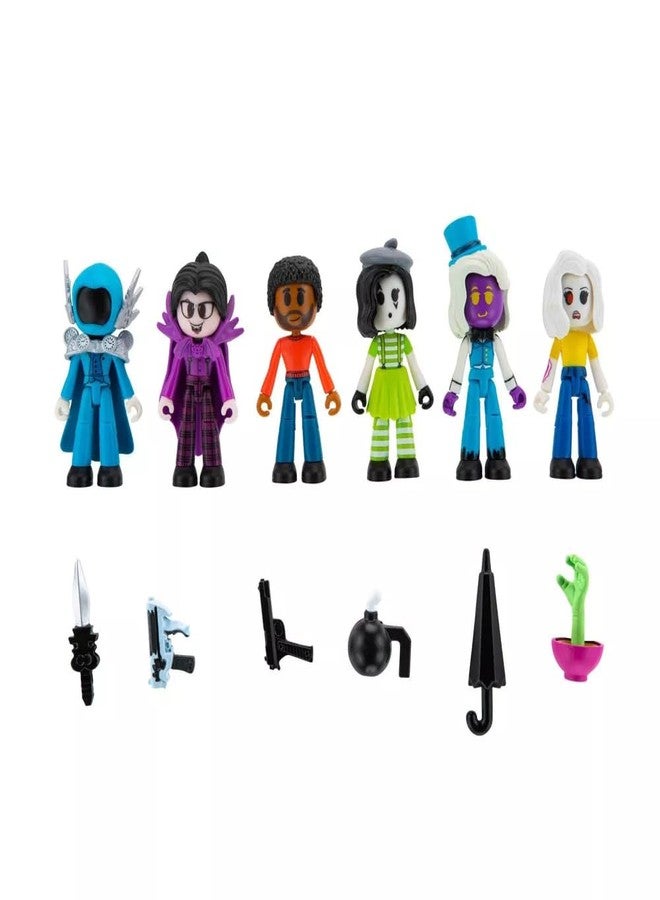 DevSeries Dev Series Pack of 6 Rivals Figures - Image 3
