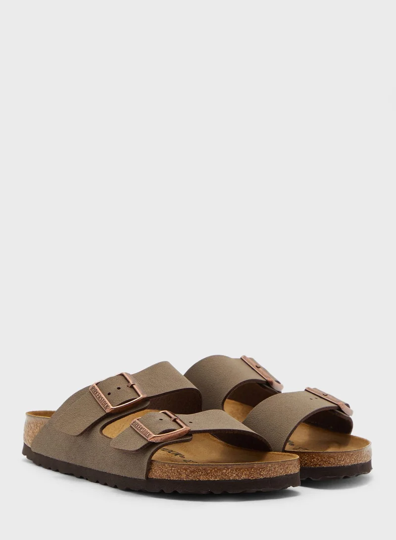 BIRKENSTOCK Arizona Birko-Flor Nubuck Flat Sandal