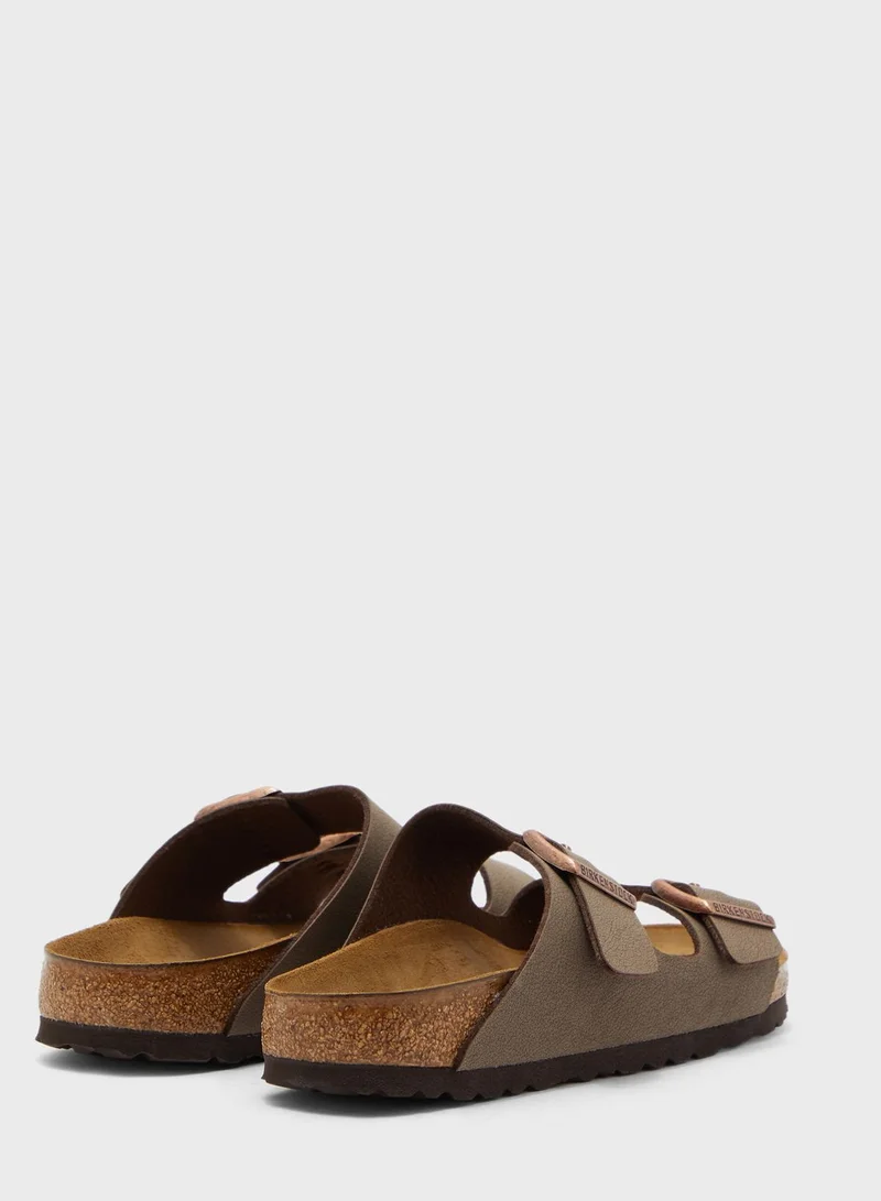 BIRKENSTOCK Arizona Birko-Flor Nubuck Flat Sandal