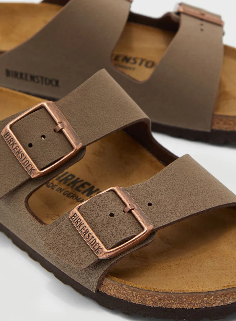 BIRKENSTOCK Arizona Birko-Flor Nubuck Flat Sandal