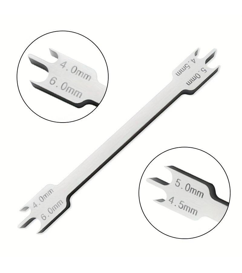 Dental Placement Precision Gauge Tool Metric Scales Lightweight Portable Small Model - Image 4